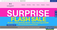 Desktop Screenshot of gatewayattempe.com